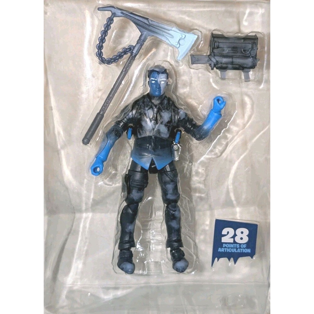 Fortnite Icebound Midas Black Ice Legends 4 Inch Figure Target Exclusive New